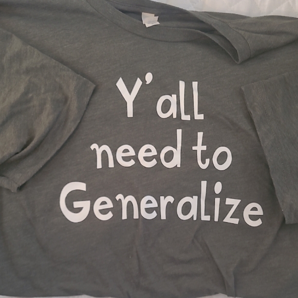 Bundle Of 4 Graphic Tees With BCBA ABA Text - Picture 3 of 8